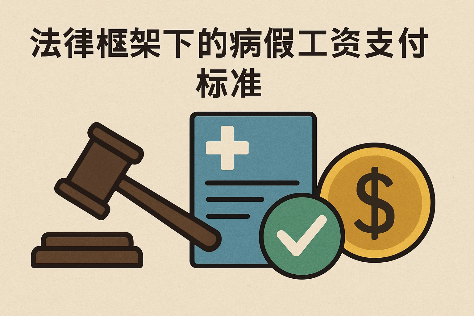 法律框架下的病假工资支付标准