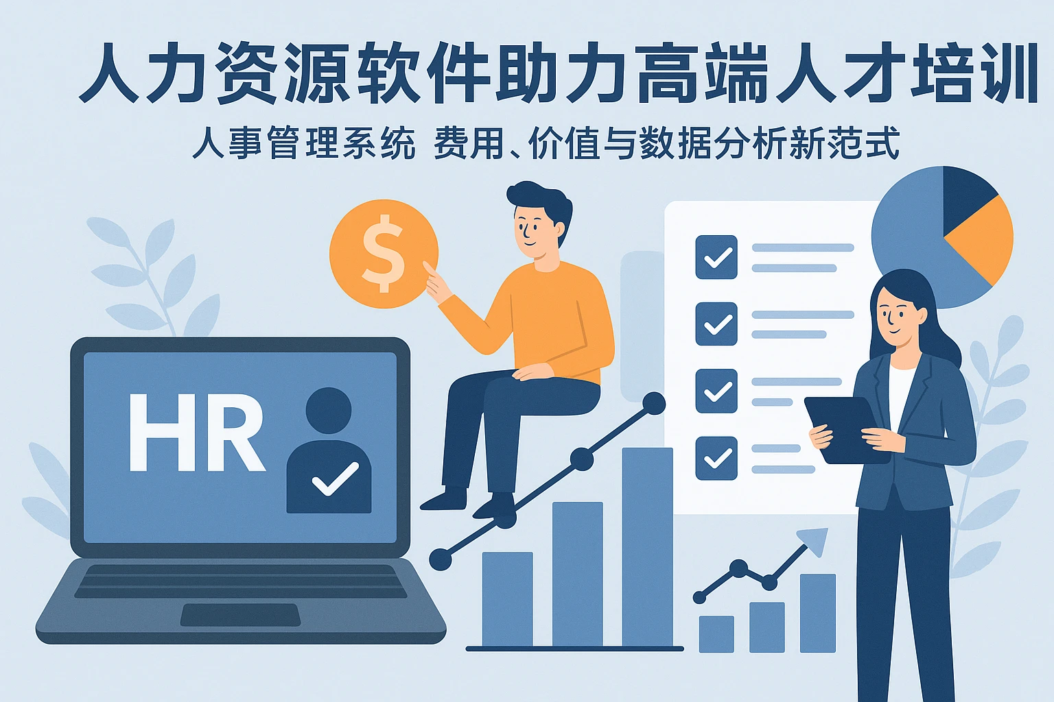 人力资源软件助力高端人才培训 —— 人事管理系统费用、价值与数据分析新范式