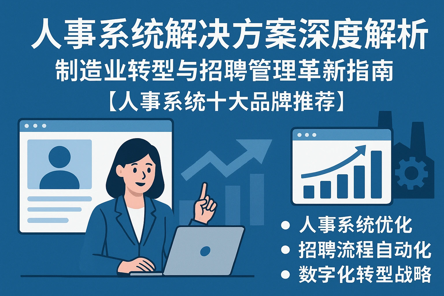 人事系统解决方案深度解析：制造业转型与招聘管理革新指南【人事系统十大品牌推荐】