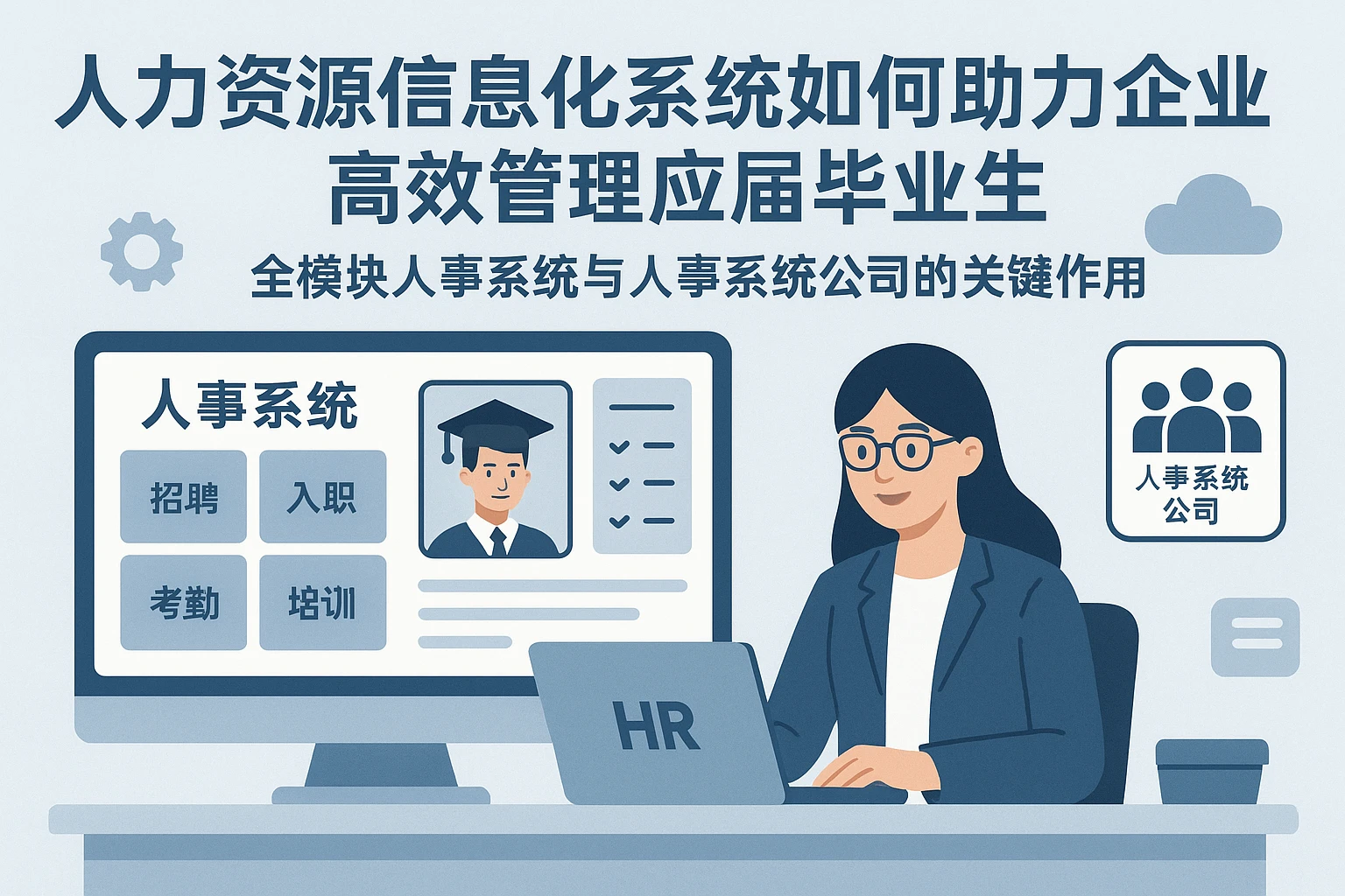 人力资源信息化系统如何助力企业高效管理应届毕业生——全模块人事系统与人事系统公司的关键作用