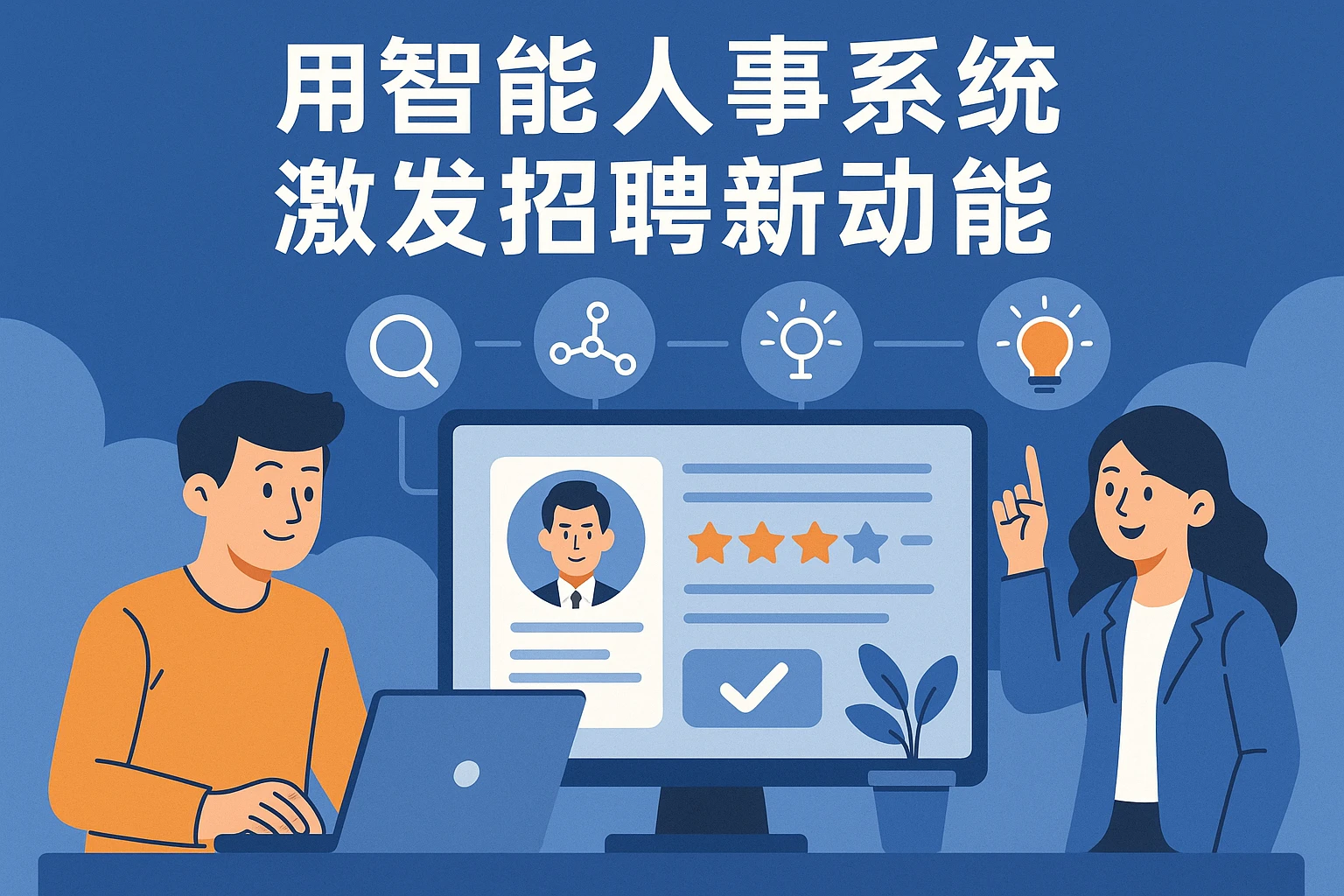 用智能人事系统激发招聘新动能