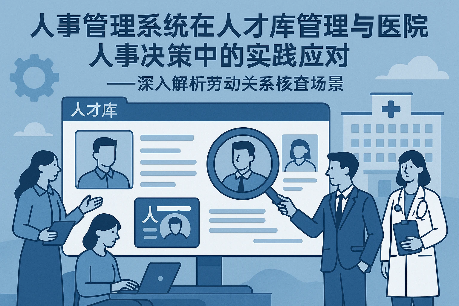 人事管理系统在人才库管理与医院人事决策中的实践应对——深入解析劳动关系核查场景