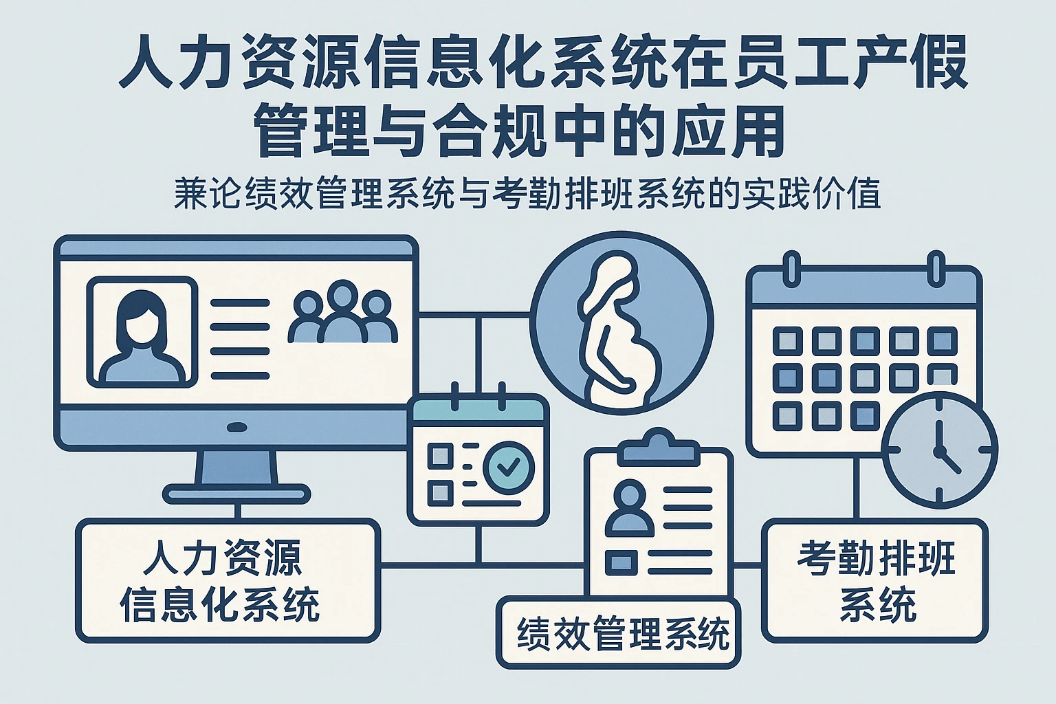 人力资源信息化系统在员工产假管理与合规中的应用——兼论绩效管理系统与考勤排班系统的实践价值