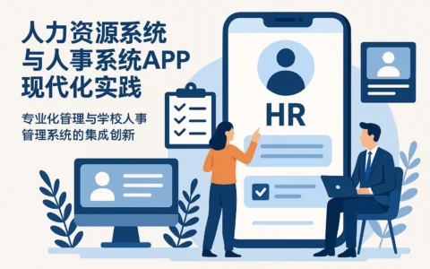 人力资源系统与人事系统APP现代化实践：专业化管理与学校人事管理系统的集成创新