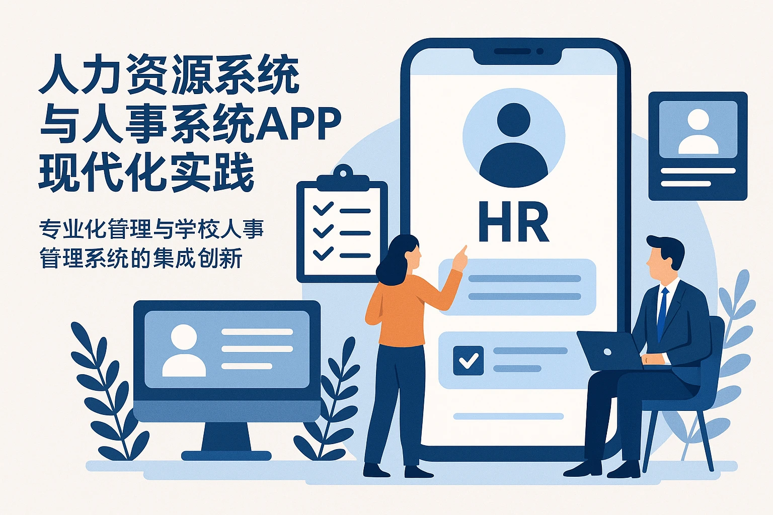 人力资源系统与人事系统APP现代化实践：专业化管理与学校人事管理系统的集成创新