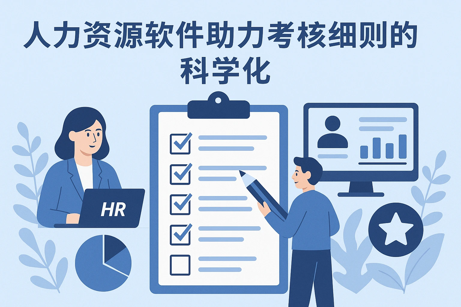 人力资源软件助力考核细则的科学化