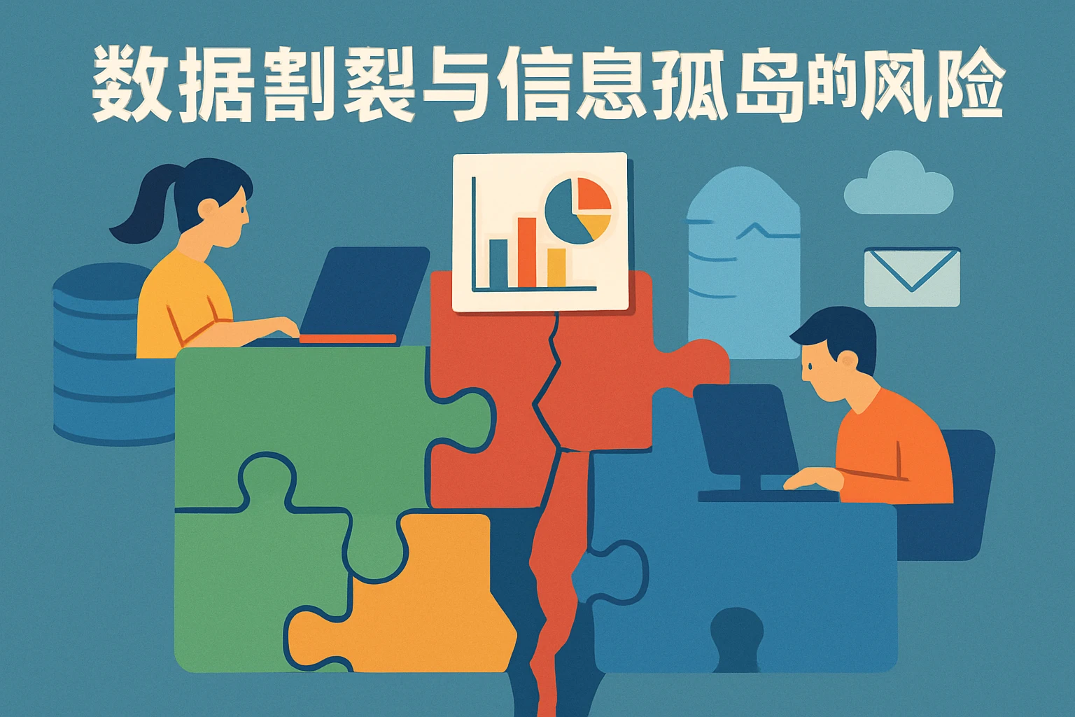 数据割裂与信息孤岛的风险
