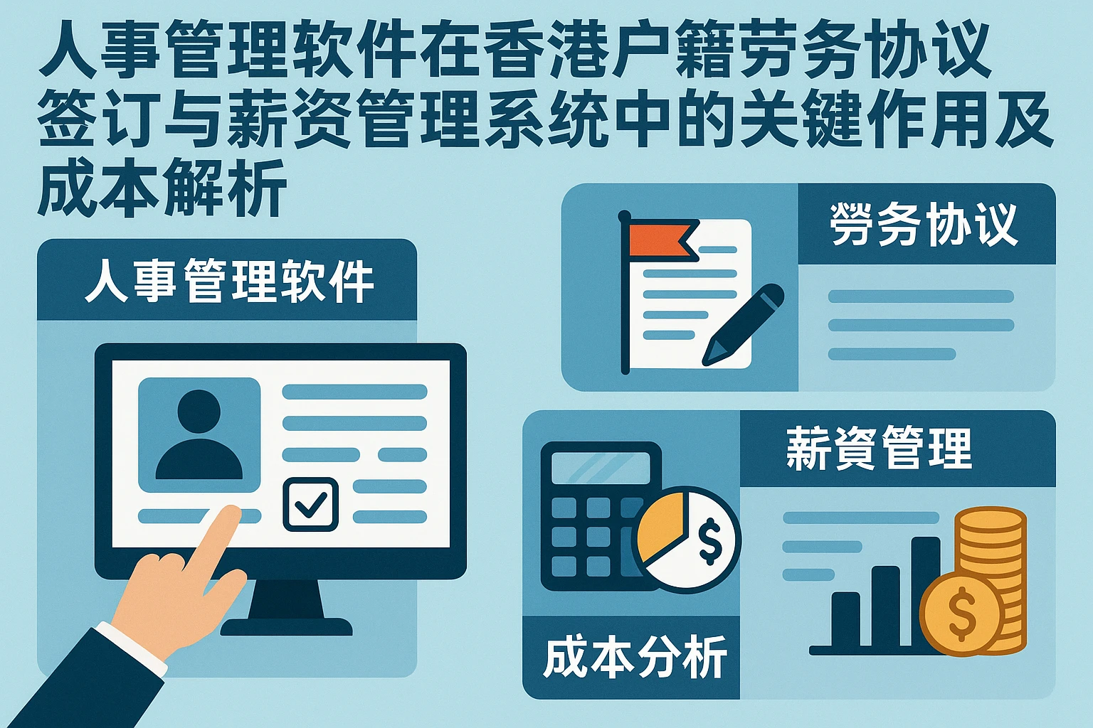 人事管理软件在香港户籍劳务协议签订与薪资管理系统中的关键作用及成本解析
