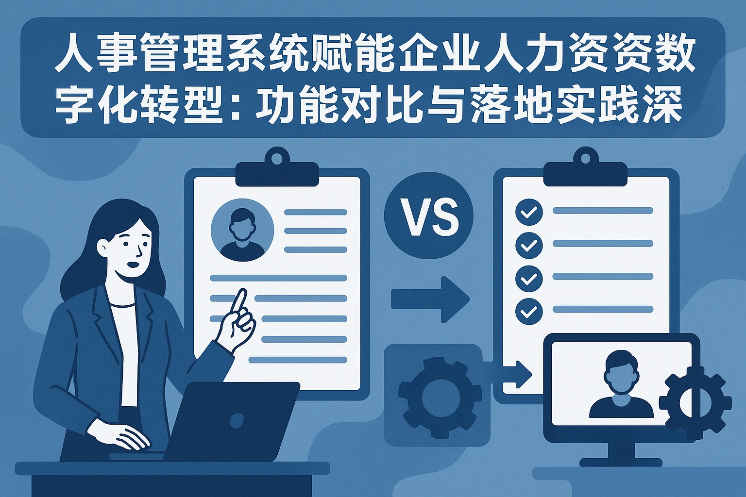 人事管理系统赋能企业人力资源数字化转型：功能对比与落地实践深度解析