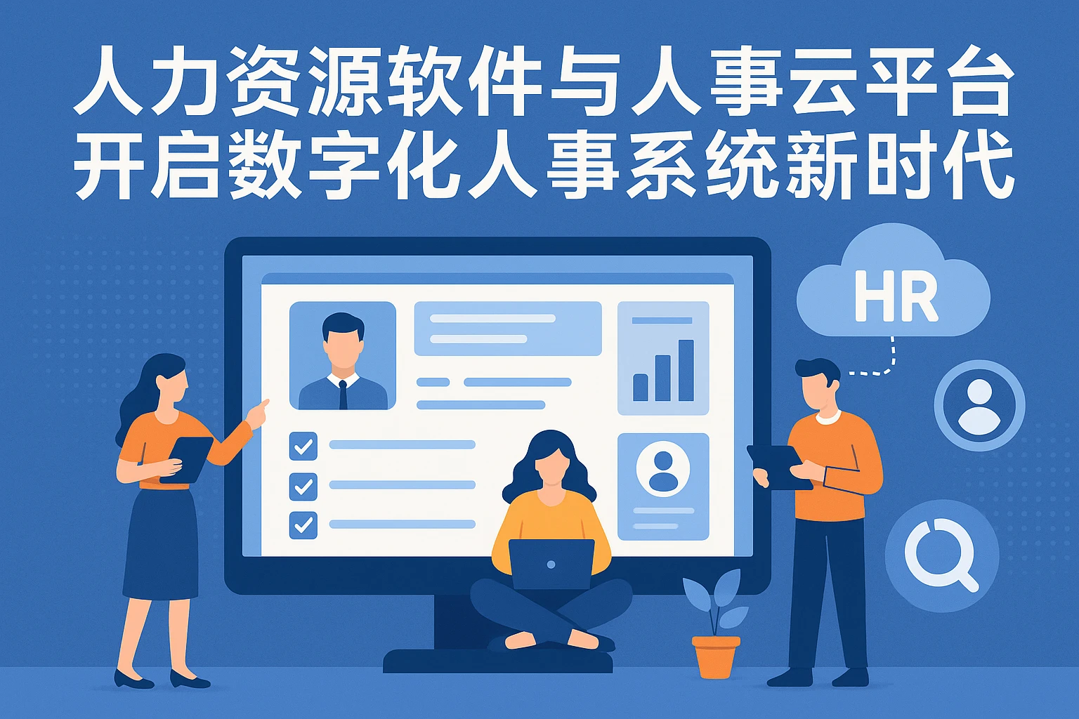人力资源软件与人事云平台开启数字化人事系统新时代