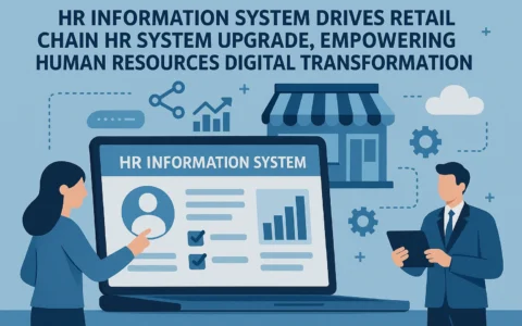 人力资源信息化系统驱动连锁门店人事系统升级，赋能人力资源数字化转型