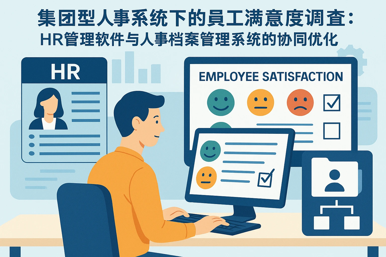 集团型人事系统下的员工满意度调查：HR管理软件与人事档案管理系统的协同优化
