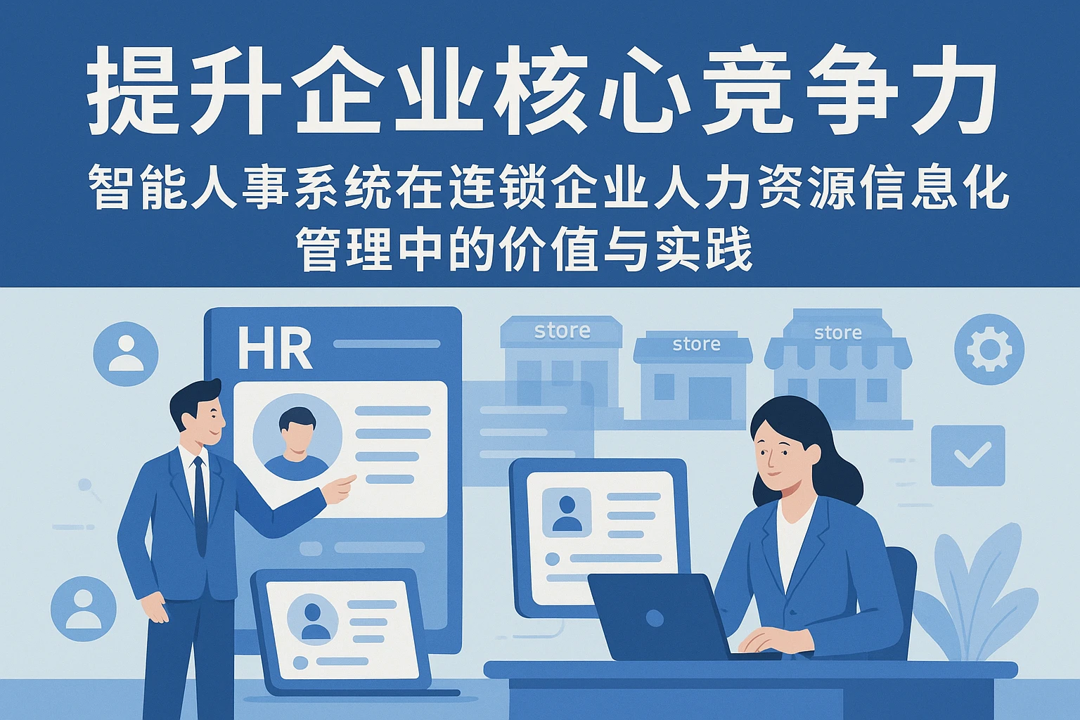 提升企业核心竞争力：智能人事系统在连锁企业人力资源信息化管理中的价值与实践