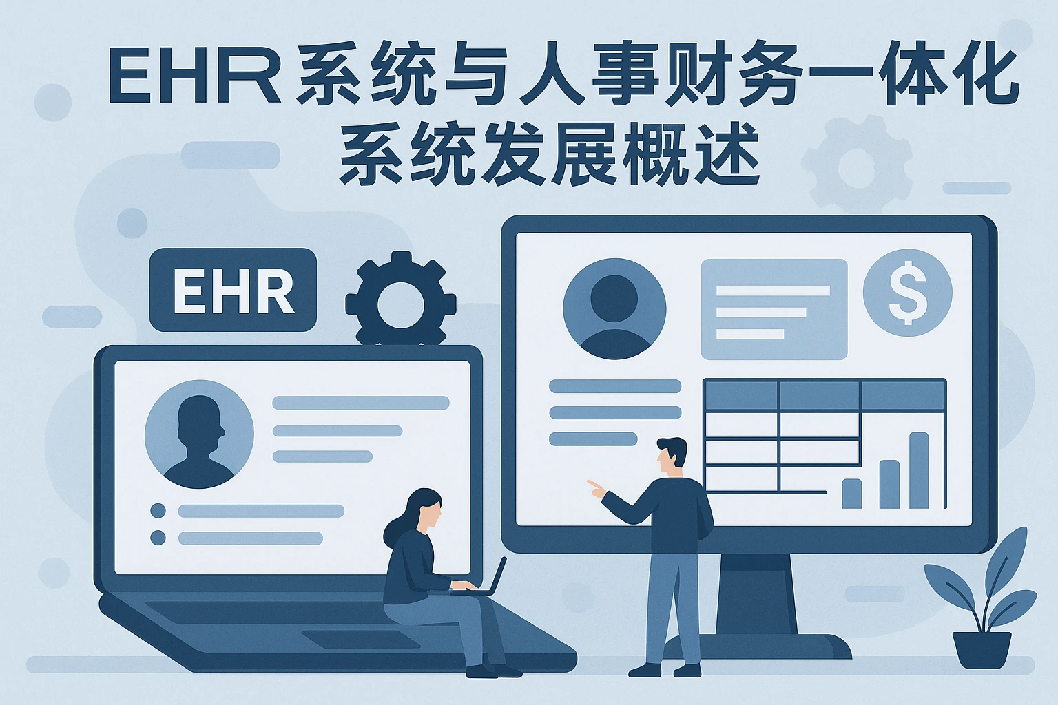 EHR系统与人事财务一体化系统发展概述