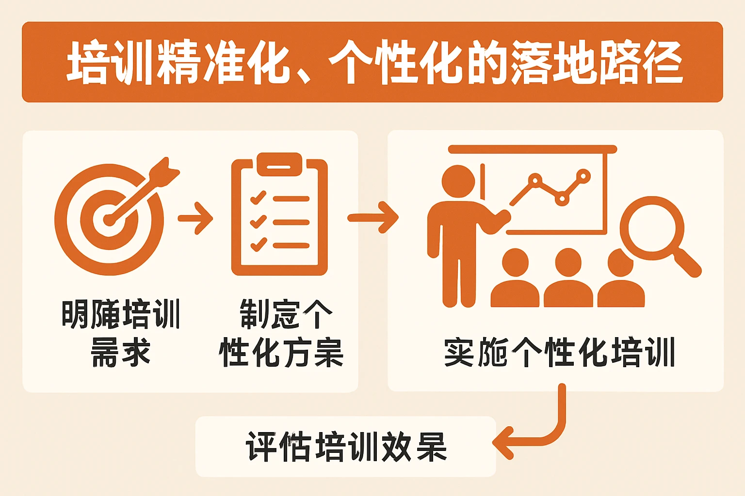 培训精准化、个性化的落地路径