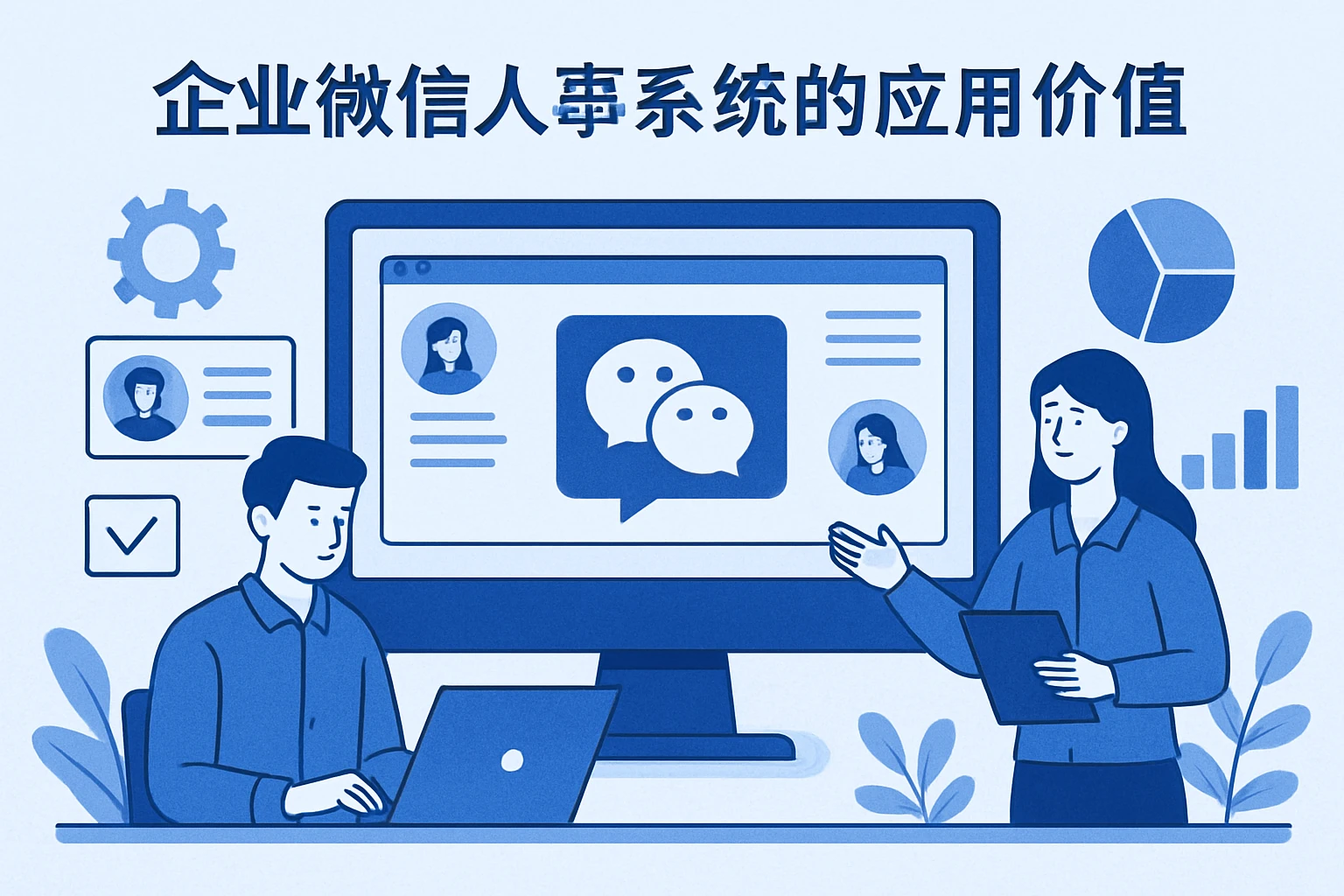 企业微信人事系统的应用价值