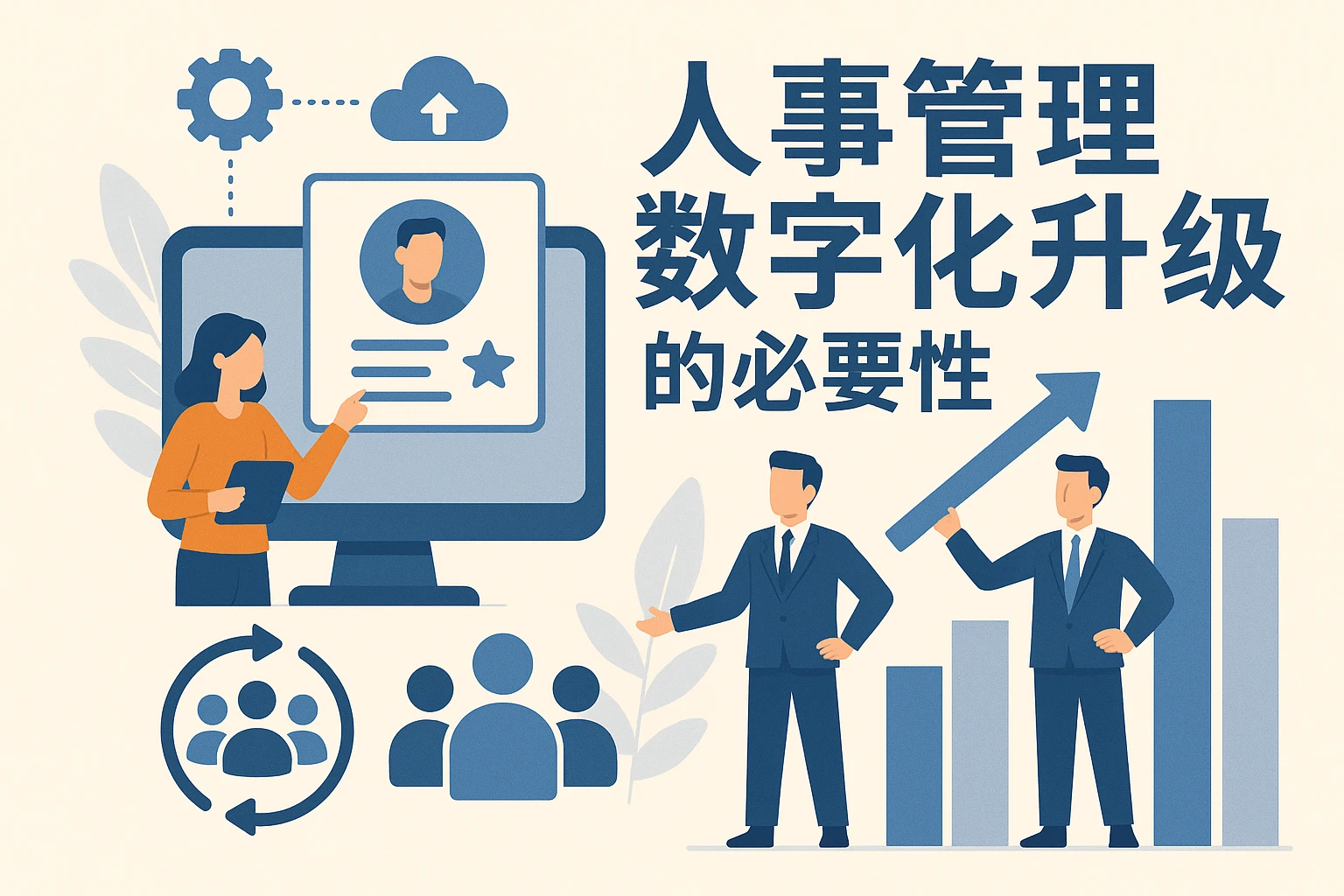 人事管理数字化升级的必要性