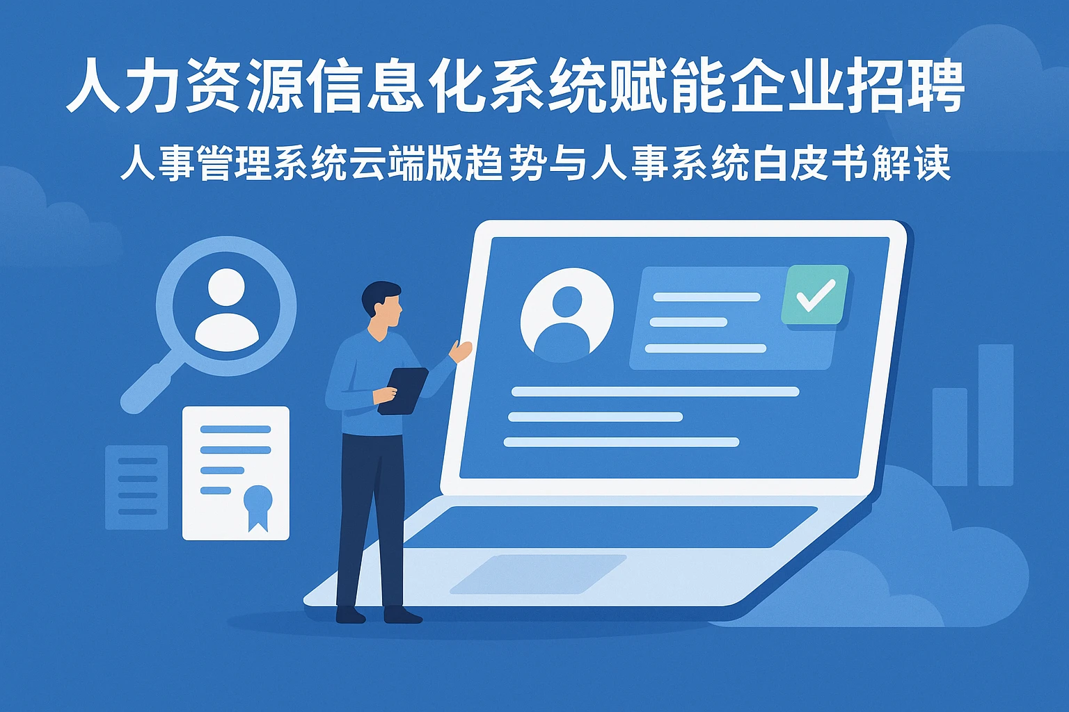 人力资源信息化系统赋能企业招聘——人事管理系统云端版趋势与人事系统白皮书解读