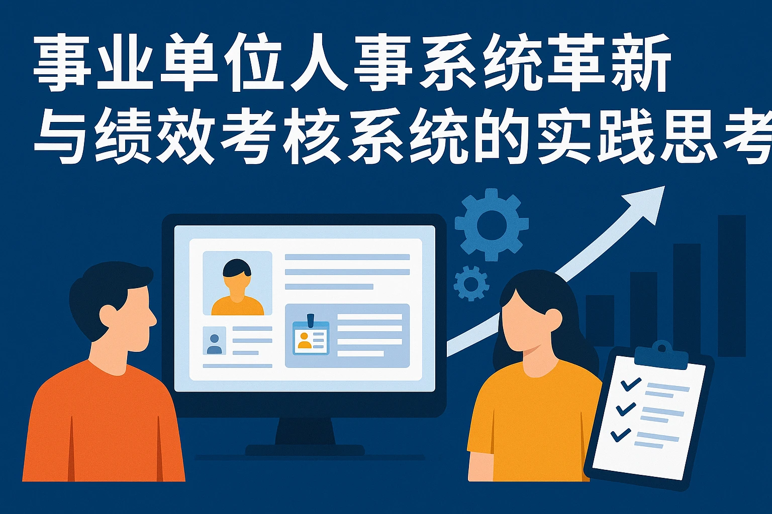 事业单位人事系统革新与绩效考核系统的实践思考