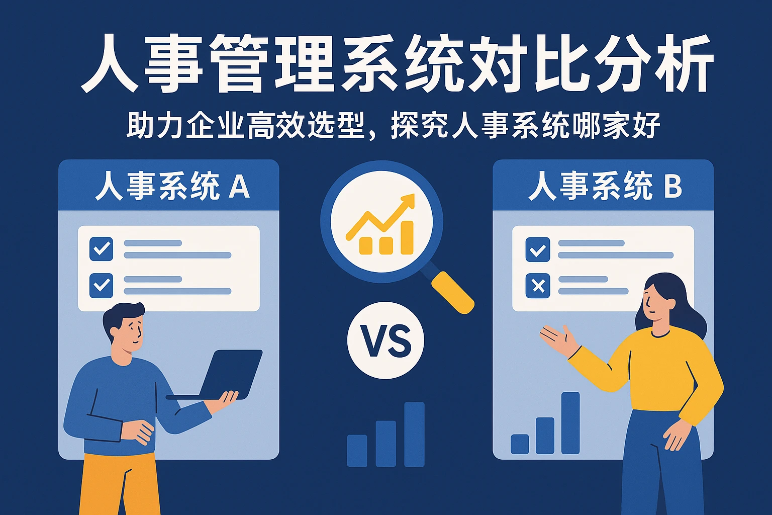 人事管理系统对比分析：助力企业高效选型，探究人事系统哪家好