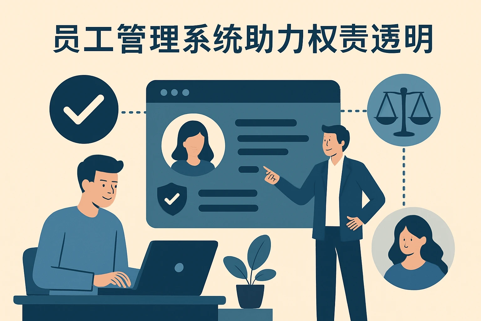 员工管理系统助力权责透明