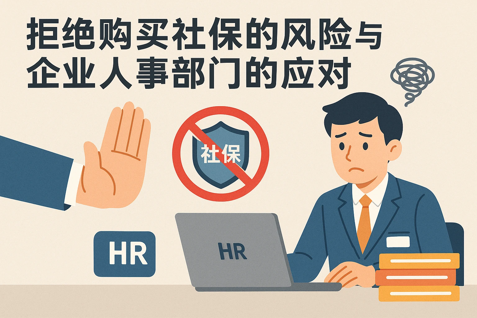 拒绝购买社保的风险与企业人事部门的应对