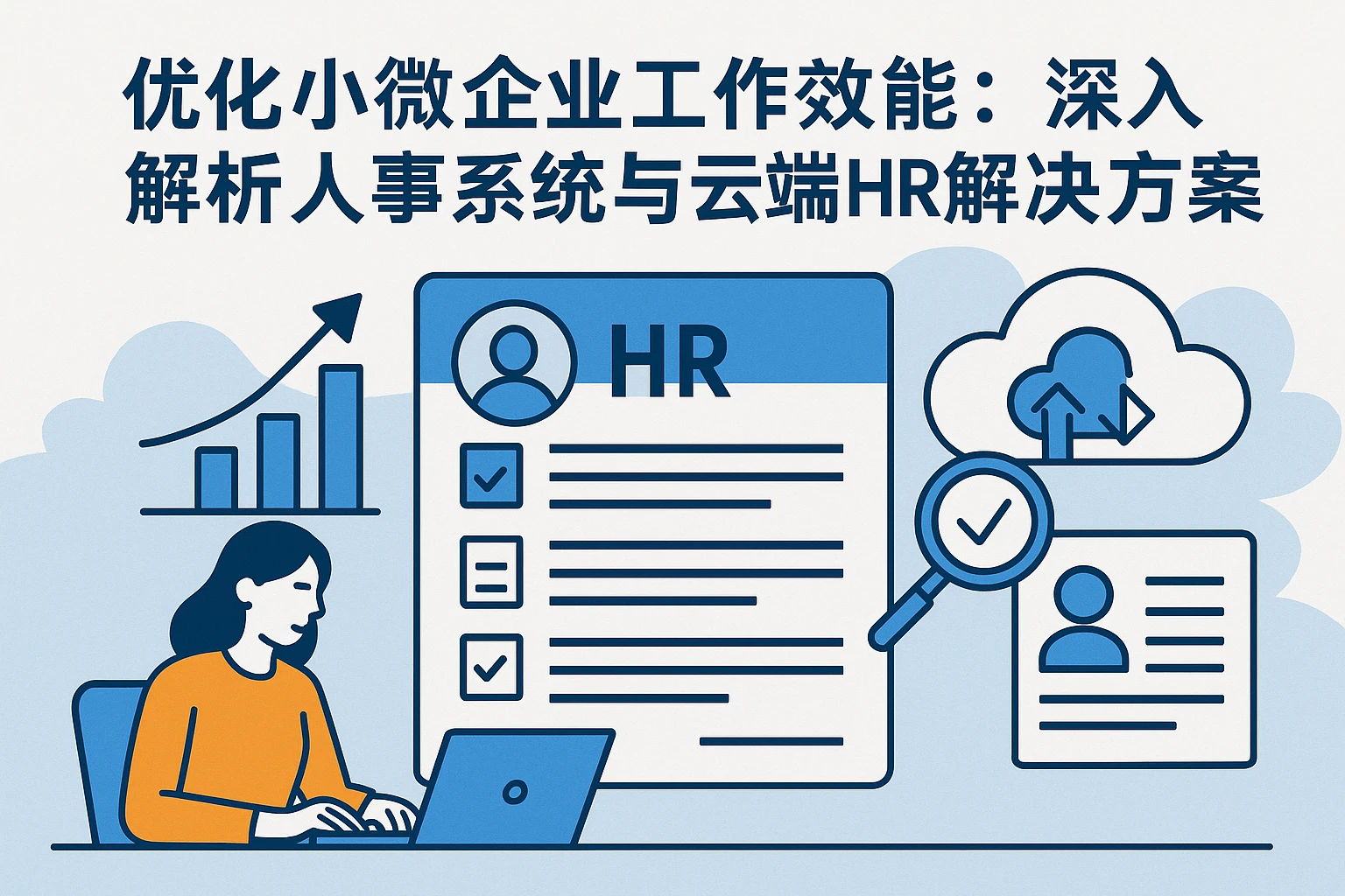 优化小微企业工作效能：深入解析人事系统与云端HR解决方案