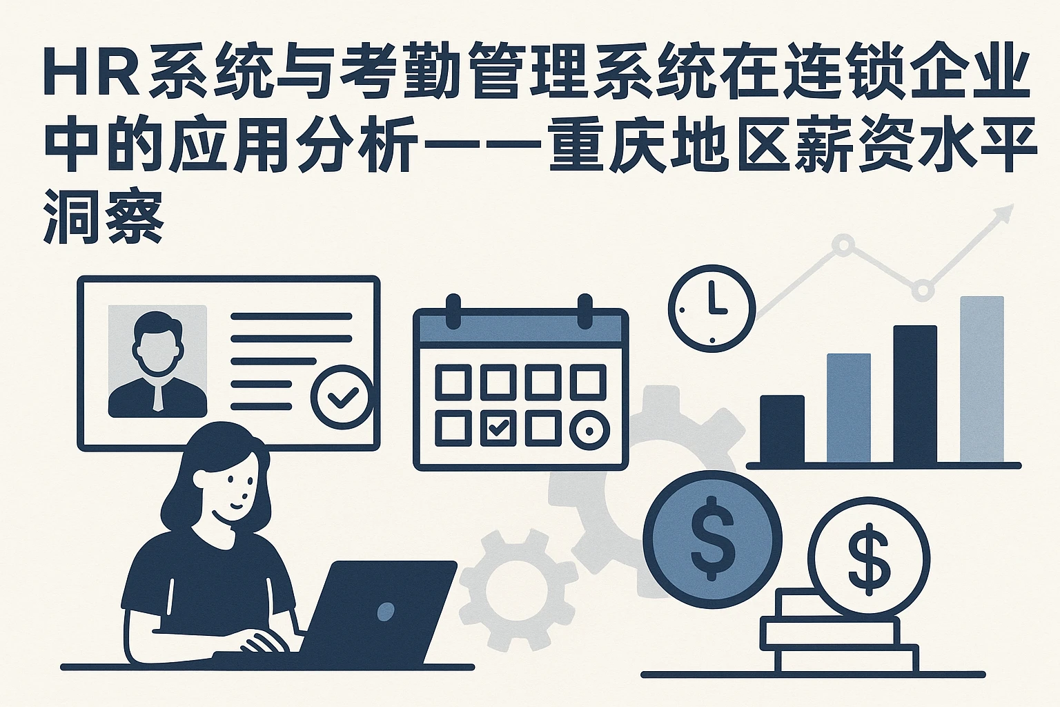 HR系统与考勤管理系统在连锁企业中的应用分析——重庆地区薪资水平洞察