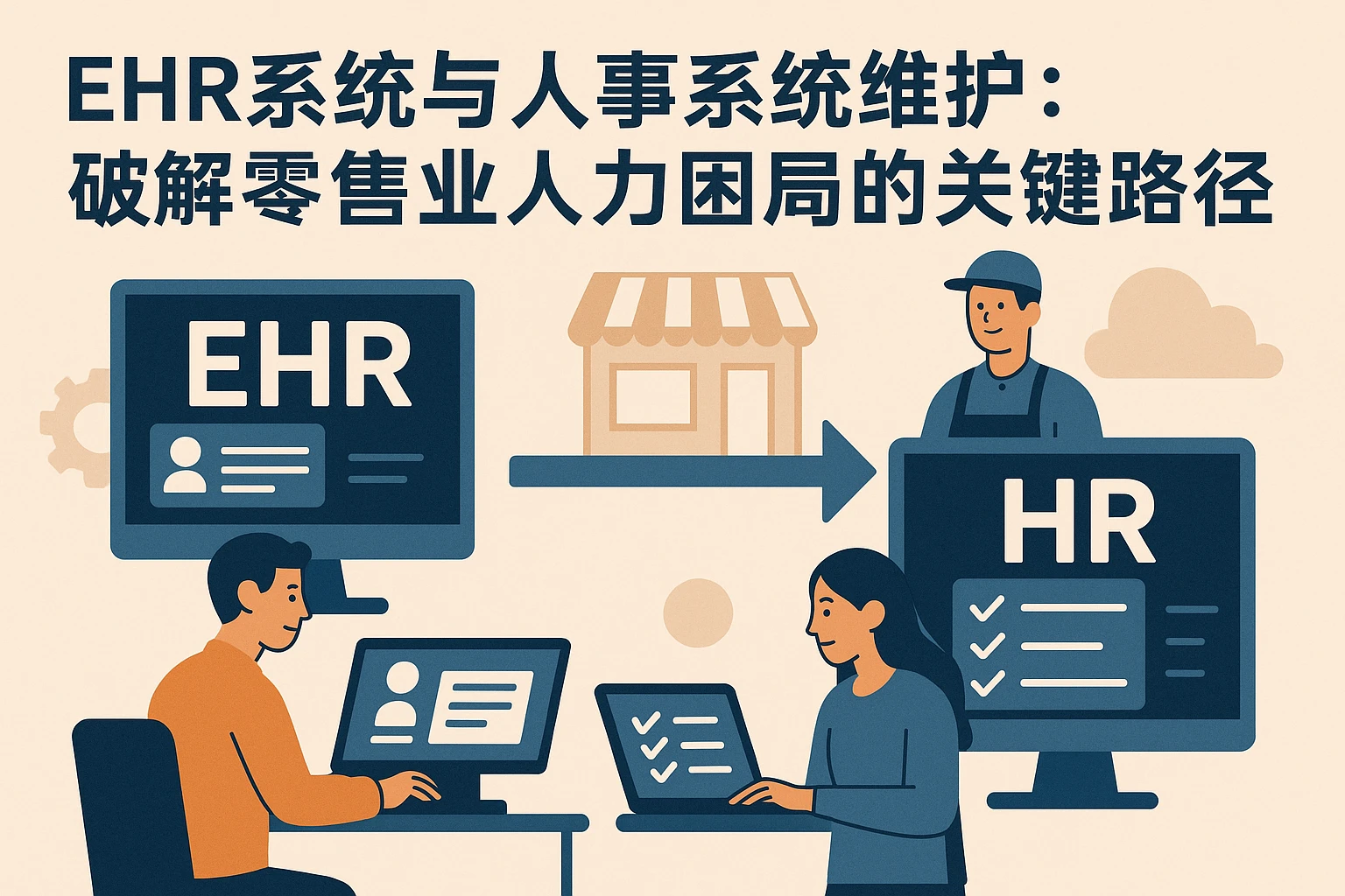 EHR系统与人事系统维护：破解零售业人力困局的关键路径