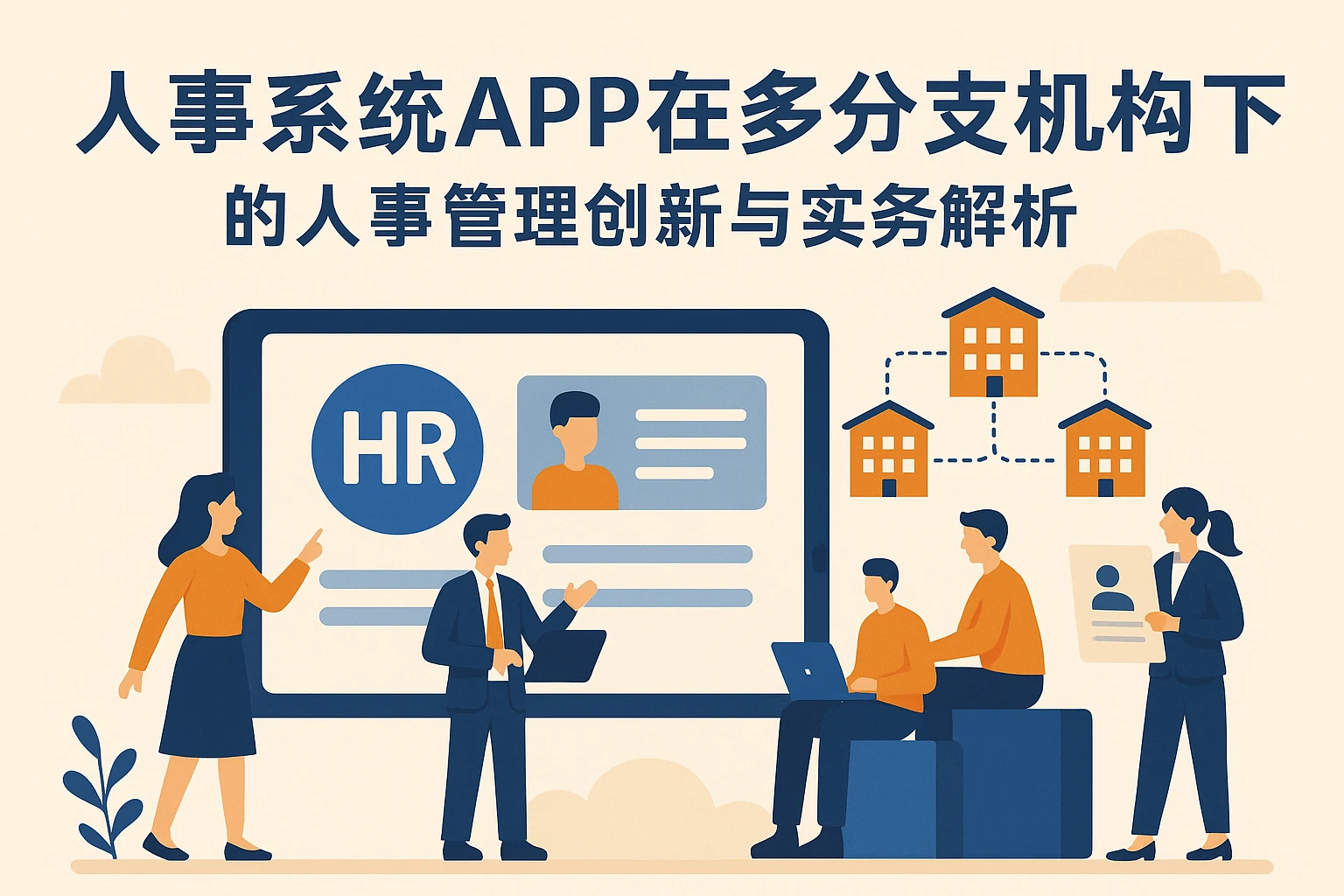 人事系统APP在多分支机构下的人事管理创新与实务解析