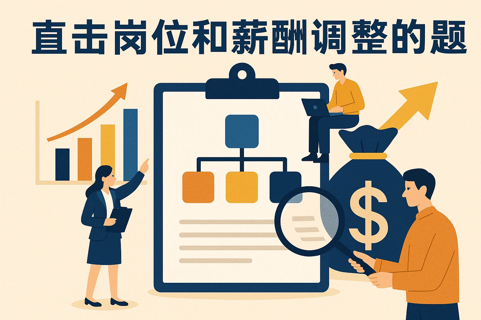 直击岗位和薪酬调整的难题