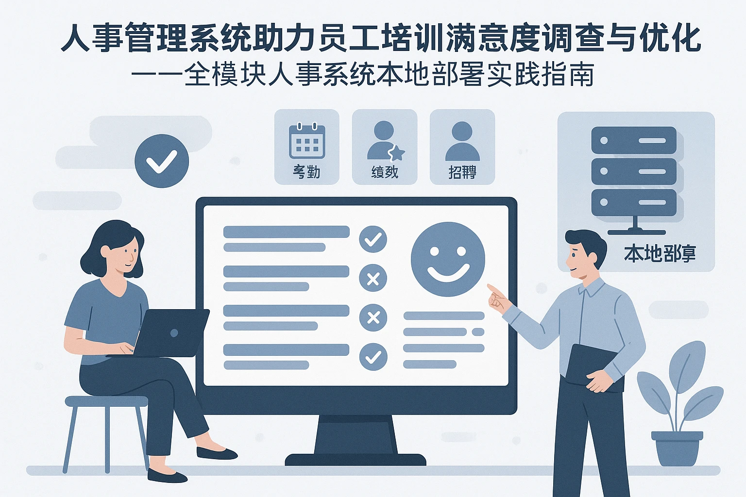 人事管理系统助力员工培训满意度调查与优化——全模块人事系统本地部署实践指南