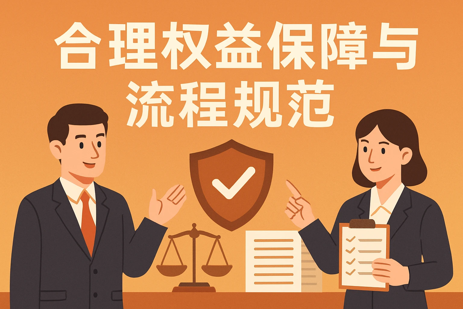 合理权益保障与流程规范