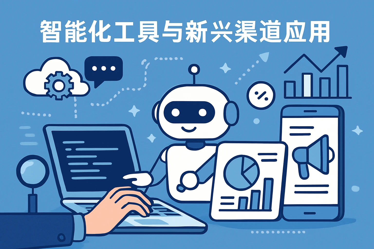 智能化工具与新兴渠道应用