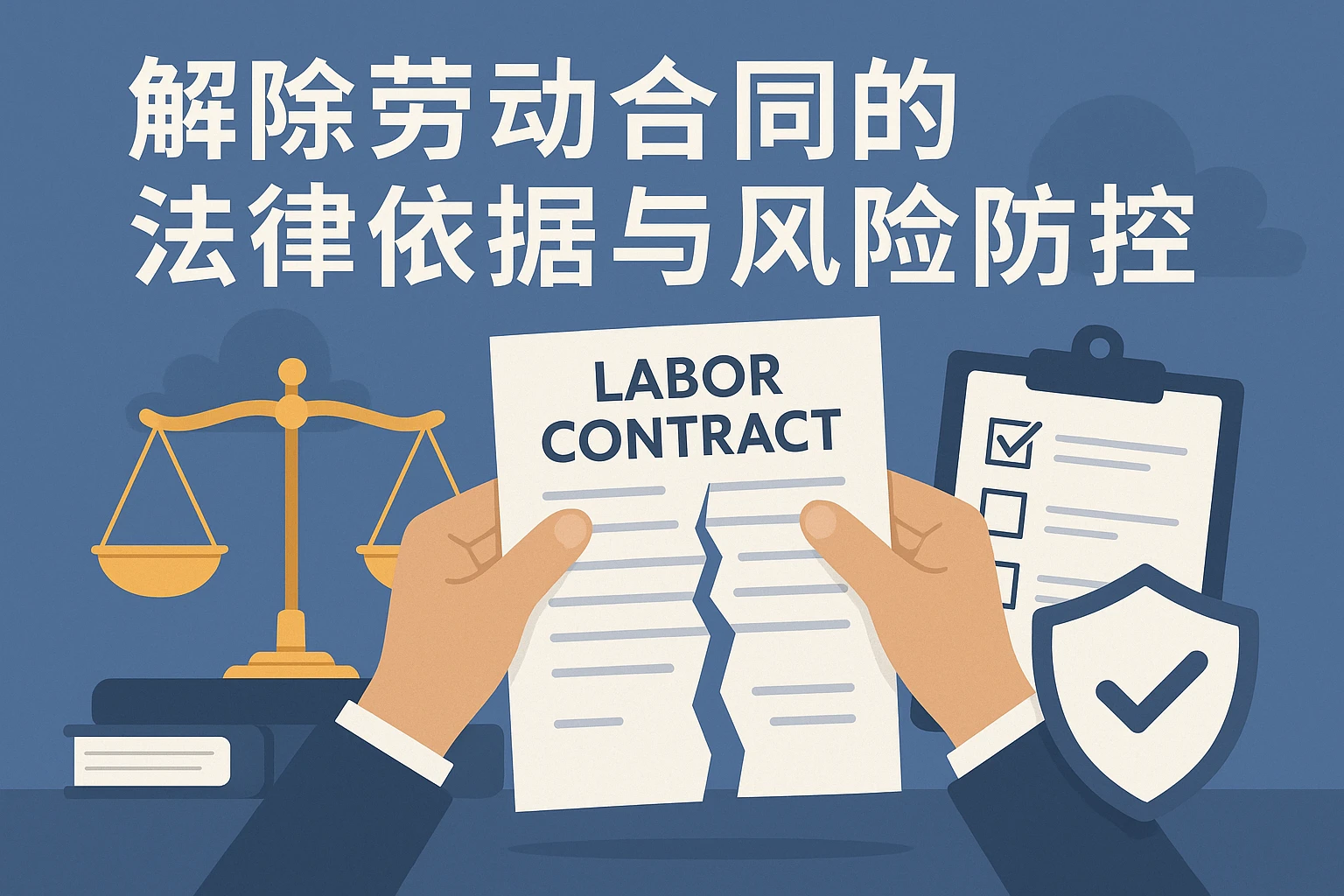 解除劳动合同的法律依据与风险防控
