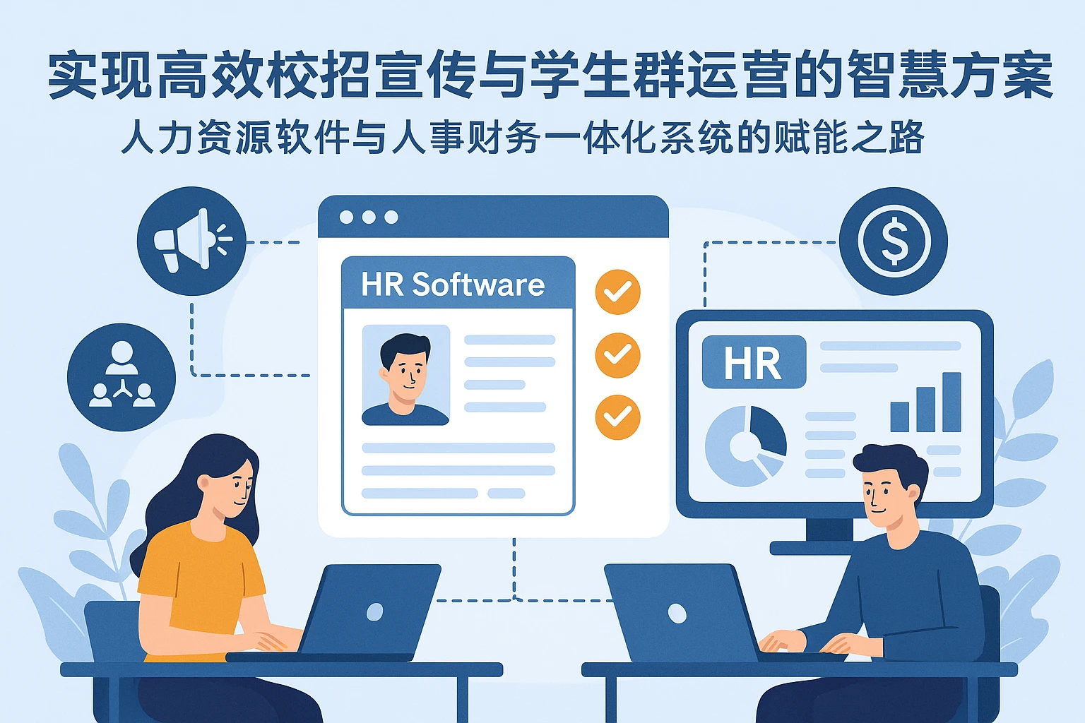 实现高效校招宣传与学生群运营的智慧方案：人力资源软件与人事财务一体化系统的赋能之路