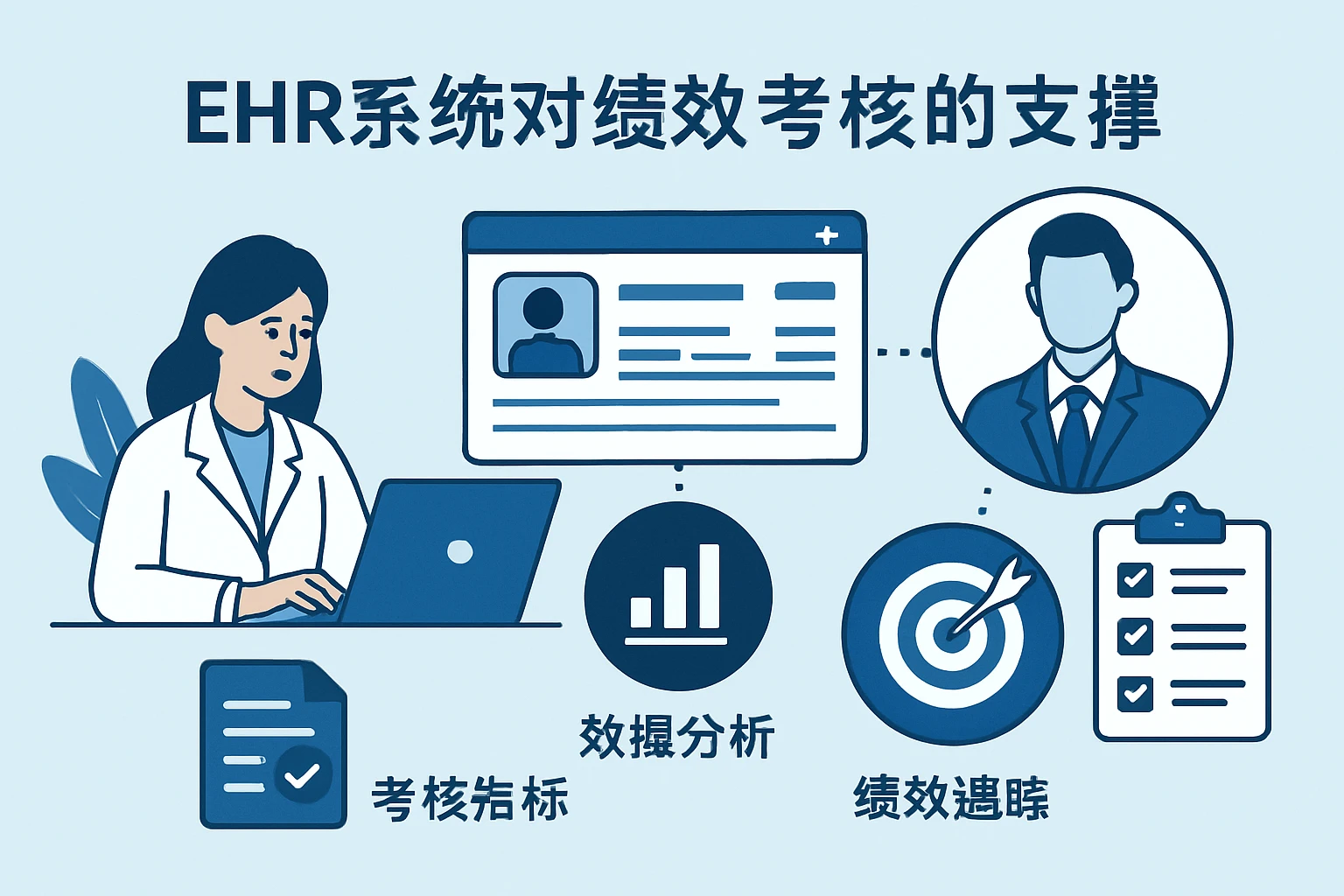 EHR系统对绩效考核的支撑