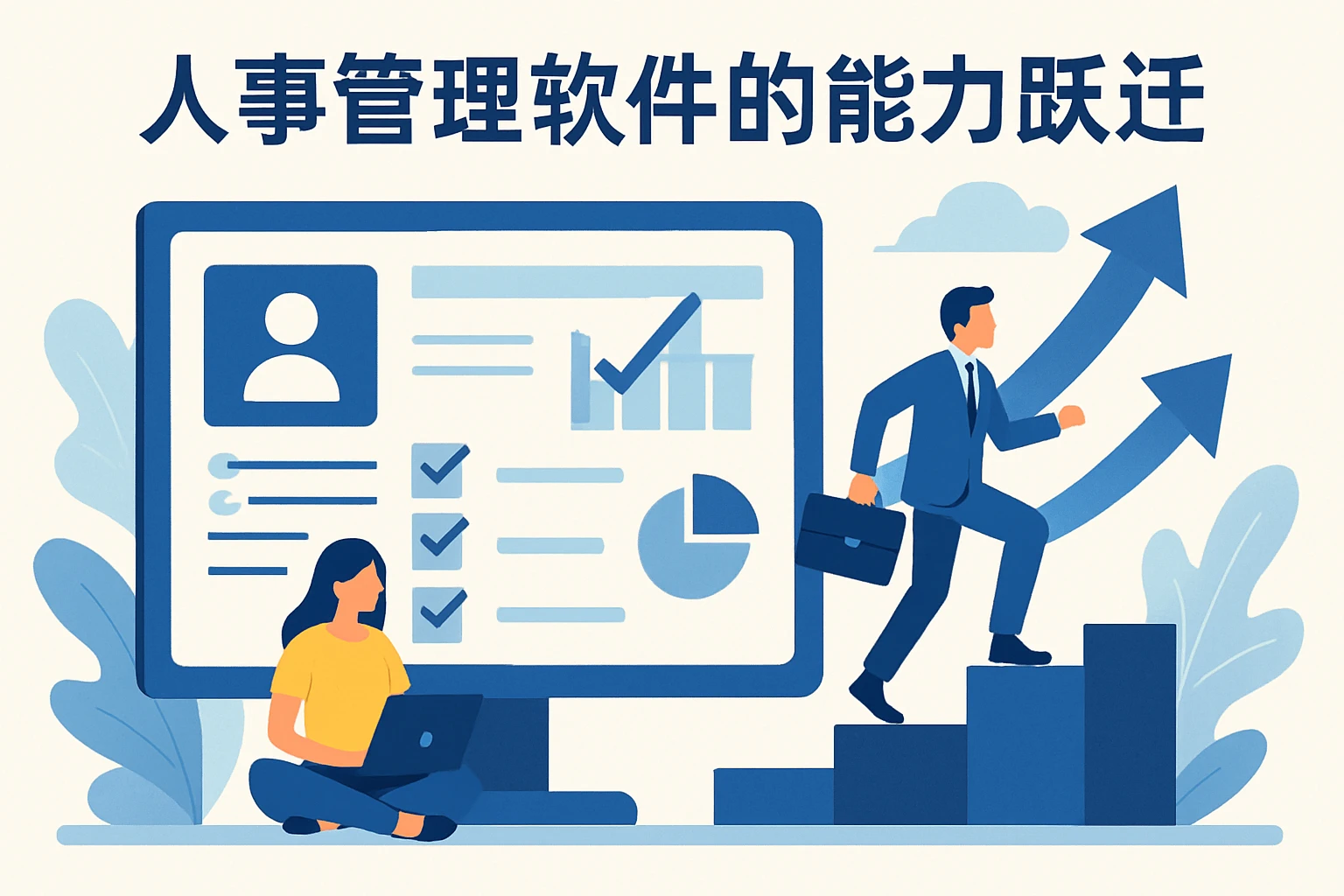 人事管理软件的能力跃迁