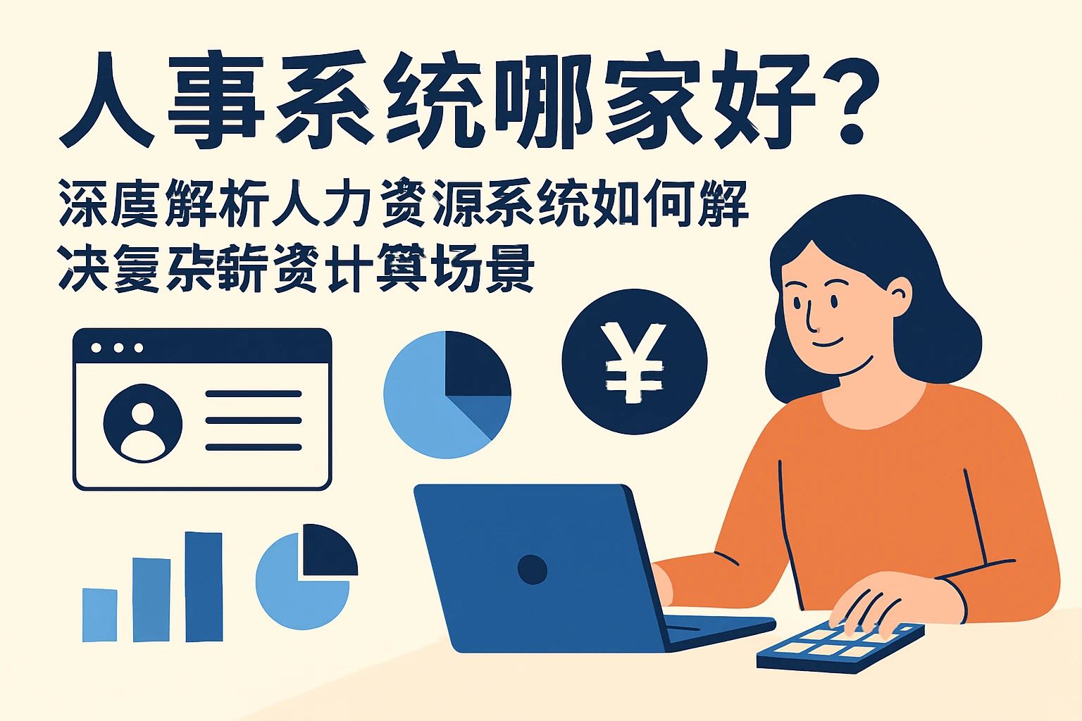 人事系统哪家好？深度解析人力资源系统如何解决复杂薪资计算场景