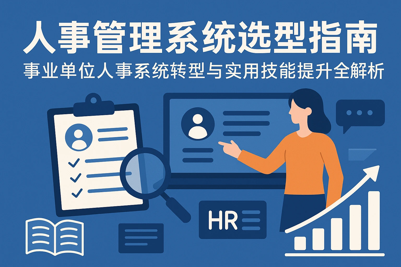 人事管理系统选型指南：事业单位人事系统转型与实用技能提升全解析