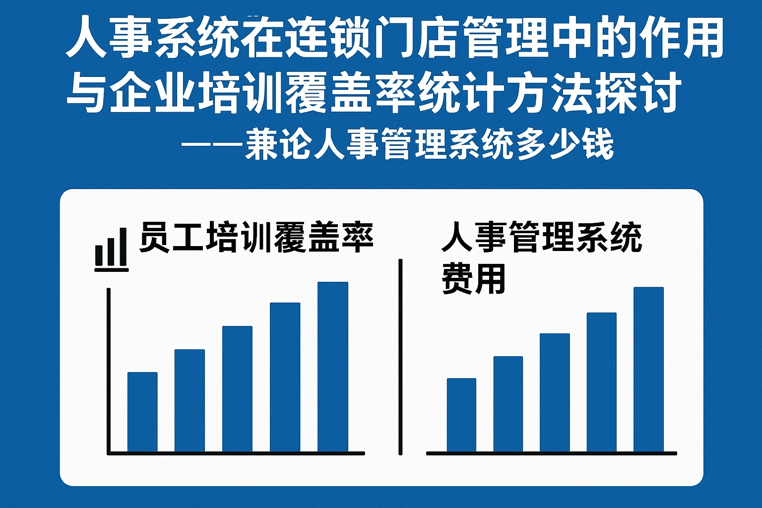 人事系统在连锁门店管理中的作用与企业培训覆盖率统计方法探讨——兼论人事管理系统多少钱