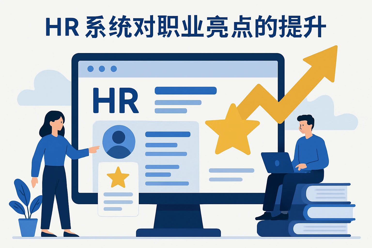 HR系统对职业亮点的提升