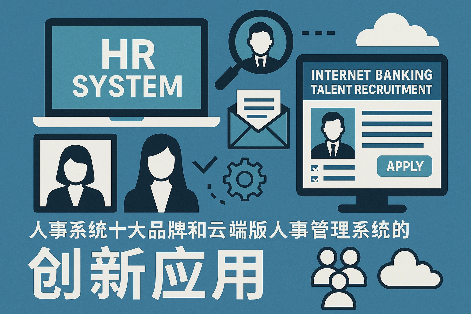 HR系统与互联网银行人才招聘：人事系统十大品牌和云端版人事管理系统的创新应用