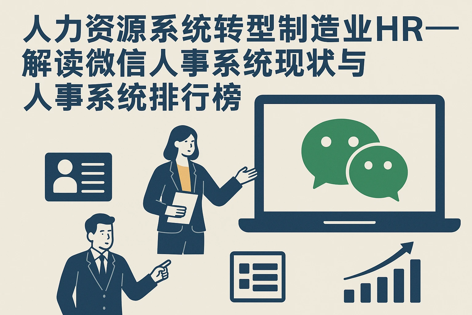 人力资源系统转型制造业HR——解读微信人事系统现状与人事系统排行榜