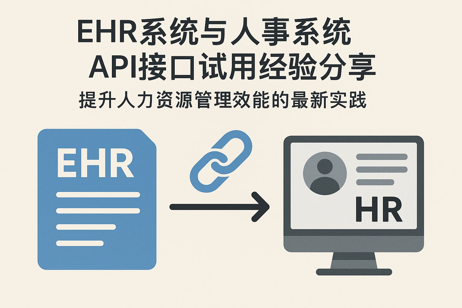 EHR系统与人事系统API接口试用经验分享：提升人力资源管理效能的最新实践