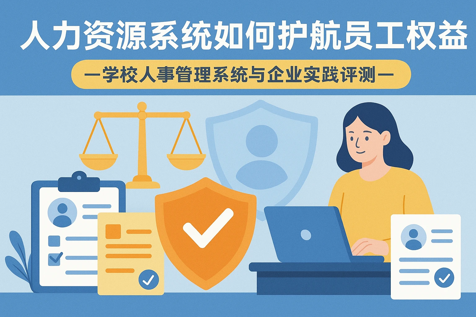 人力资源系统如何护航员工权益——学校人事管理系统与企业实践评测