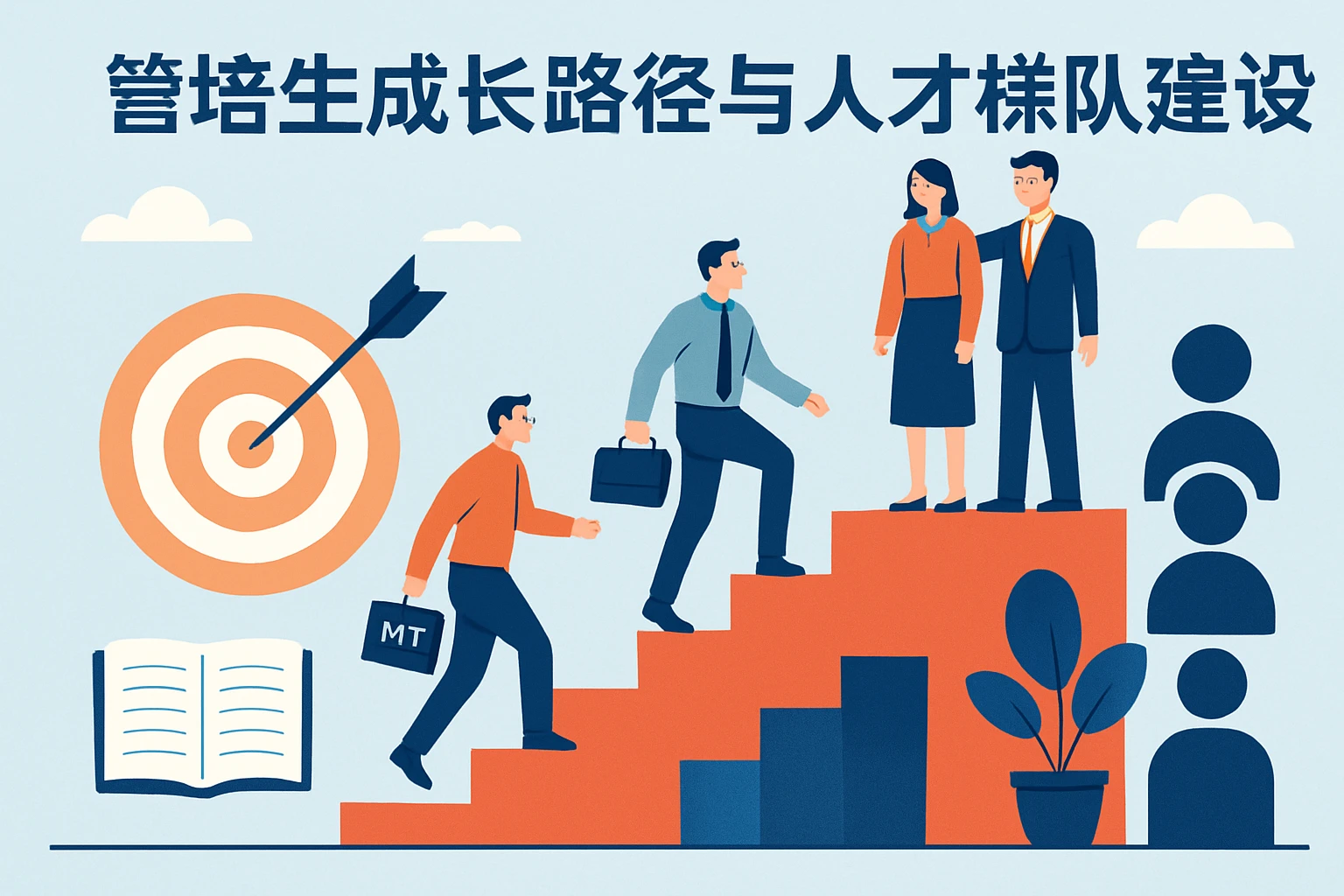 管培生成长路径与人才梯队建设
