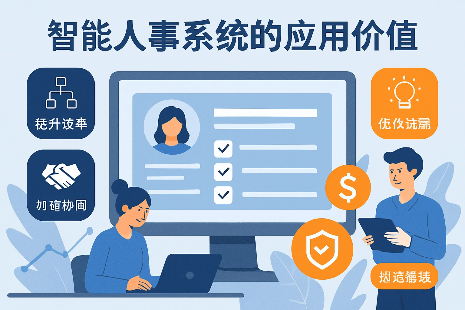 智能人事系统的应用价值