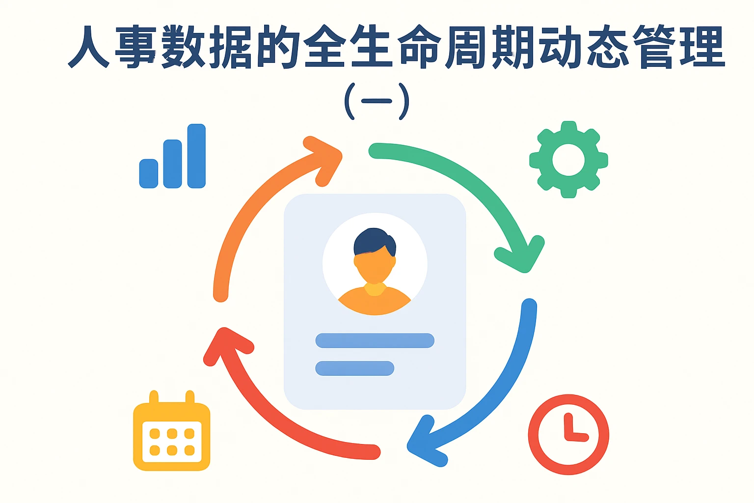 （一）人事数据的全生命周期动态管理