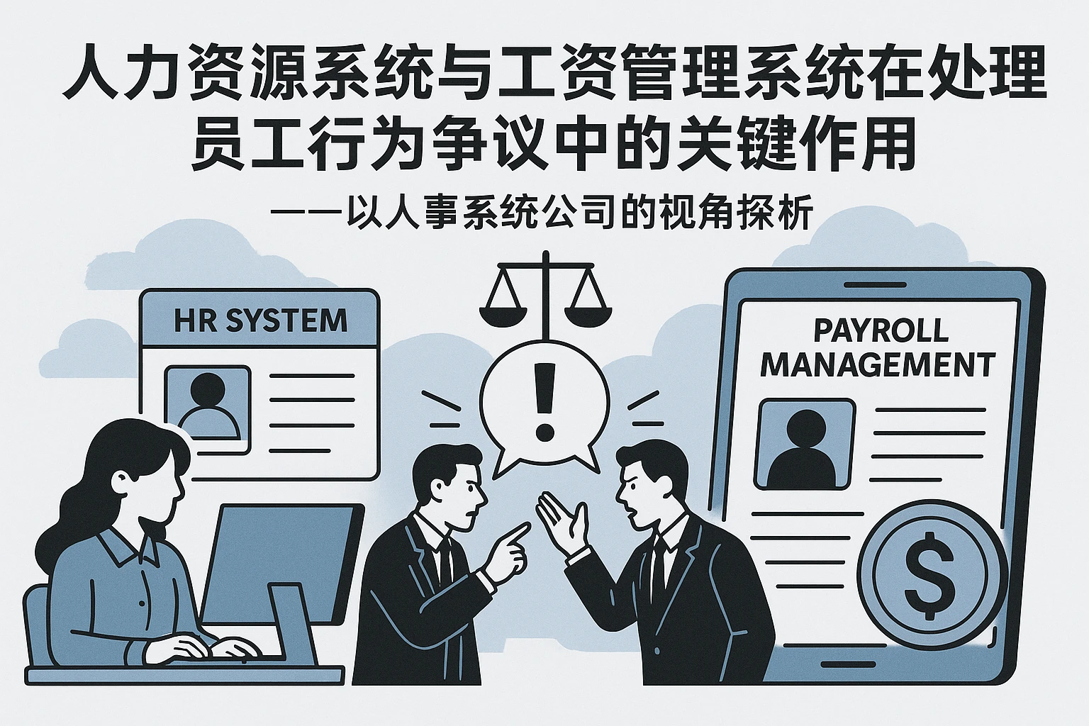 人力资源系统与工资管理系统在处理员工行为争议中的关键作用——以人事系统公司的视角探析